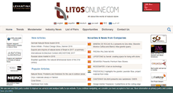 Desktop Screenshot of litosonline.com